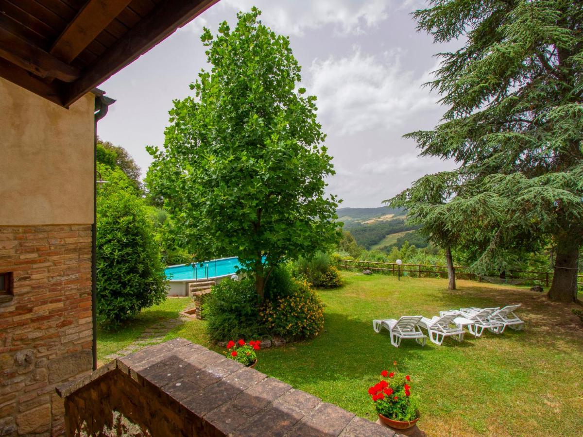Holiday Home L'Antica Chiesa By Interhome Camporbiano Exteriör bild
